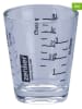 Fackelmann 2er-Set: Messbecher in Hellblau - 40 ml