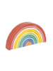 New Classic Toys 10-delige houten regenboog meerkleurig - vanaf 12 maanden