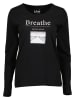 Blue Seven Longsleeve in Schwarz