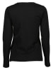 Blue Seven Longsleeve in Schwarz