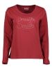 Blue Seven Longsleeve in Bordeaux