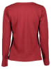Blue Seven Longsleeve in Bordeaux