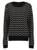 Blue Seven Pullover in Schwarz