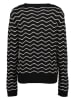 Blue Seven Pullover in Schwarz