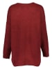 Blue Seven Sweter w kolorze bordowym