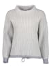 Blue Seven Sweter w kolorze jasnoszarym