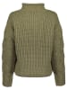 Blue Seven Pullover in Khaki