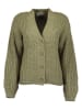 Blue Seven Cardigan in Khaki