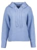 Blue Seven Trui met capuchon lichtblauw