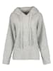 Blue Seven Kapuzenpullover in Hellgrau