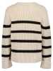 Blue Seven Pullover in Creme/ Schwarz