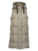 Blue Seven Steppweste in Taupe