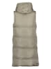 Blue Seven Steppweste in Taupe