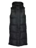 Blue Seven Doorgestikte bodywarmer zwart