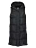 Blue Seven Doorgestikte bodywarmer zwart