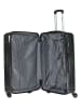 Geographical Norway 3tlg. Hardcase-Trolleyset "Sea" in Schwarz