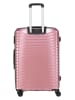Geographical Norway 3tlg. Hardcase-Trolleyset "Sea" in Rosa