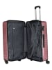 Geographical Norway 3tlg. Hardcase-Trolleyset "Sea" in Rosa