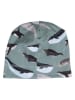 Walkiddy Czapka beanie w kolorze zielonym