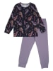 Walkiddy Pyjama donkerblauw/paars