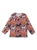 Walkiddy Longsleeve lichtbruin