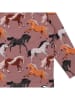 Walkiddy Longsleeve lichtbruin