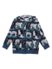 Walkiddy Bluza w kolorze granatowym
