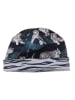 Walkiddy Wende-Beanie in Dunkelblau