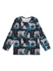 Walkiddy Pyjama donkerblauw