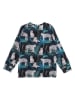 Walkiddy Pyjama donkerblauw