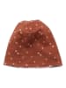 Walkiddy Wende-Beanie in Rosa/ Hellbraun