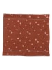 Walkiddy Wende-Loop-Schal in Rosa/ Hellbraun - (L)25 cm