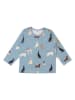 Walkiddy Longsleeve in Hellblau