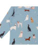 Walkiddy Longsleeve in Hellblau