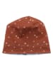 Walkiddy Wende-Beanie in Hellblau/ Hellbraun