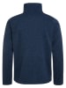 elkline Fleece vest "For good" donkerblauw