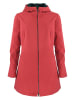 elkline Softshellmantel "Soft skills" rood