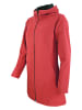 elkline Softshellmantel "Soft skills" in Rot