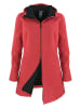 elkline Softshellmantel "Soft skills" in Rot