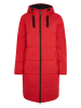 elkline Wintermantel "Comfort" rood