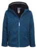 elkline Fleece vest "Little stranger" blauw