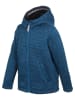 elkline Fleece vest "Little stranger" blauw
