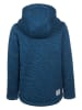 elkline Fleece vest "Little stranger" blauw