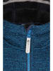 elkline Fleece vest "Little stranger" blauw