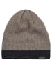elkline Beanie "Hat up" lichtbruin