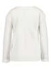 Blue Seven Longsleeve in Weiß