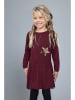 Blue Seven Gebreide jurk bordeaux