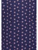 Blue Seven Sweatkleid in Dunkelblau/ Rosa