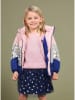 Blue Seven Tulerok donkerblauw/lichtroze