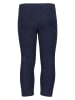Blue Seven Legginsy sztruksowe w kolorze granatowym